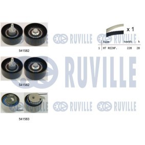 Keilrippenriemensatz 5635280 von RUVILLE günstig für 123,74 € online kaufen