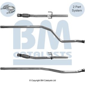 Abgasrohr für PEUGEOT von BM CATALYSTS