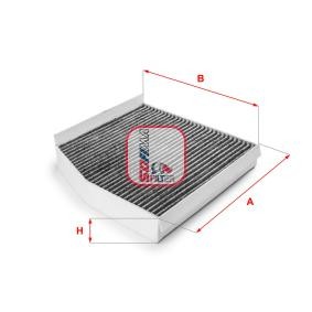 Compre Filtro, ar do habitáculo da SOFIMA S 4236 CA a um preço baixo por 23,19 €