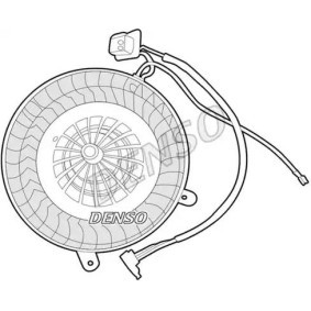 Innenraumgebläse DEA17015 von DENSO günstig für 153,59 € online kaufen