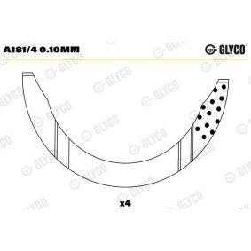 Compre Discos del cigüeñal de GLYCO online para 504 Break (D_, F_) a precios moderados