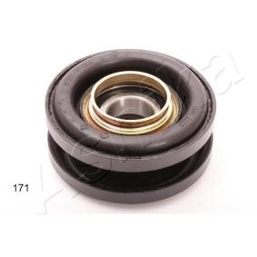 Compre Chumaceira, chumaceira central do semi-eixo da ASHIKA GOM-171 a um preço baixo por 37,89 €
