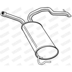 Compre Panela de escape de WALKER online para Vivaro Van (X83) a preços moderados