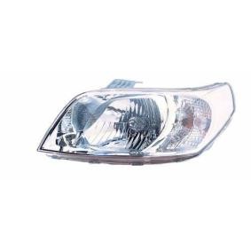 Compre Faros de ABAKUS online para Aveo / Kalos Hatchback (T250, T255) a precios moderados