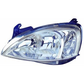 Compre Farol principal de ABAKUS online para Corsa C Hatchback (X01) a preços moderados