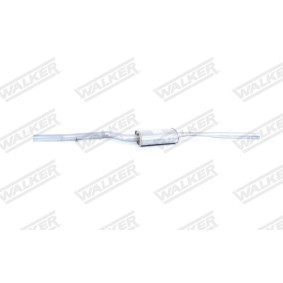 Mittelschalldämpfer 23710 von WALKER günstig für 66,34 € online kaufen