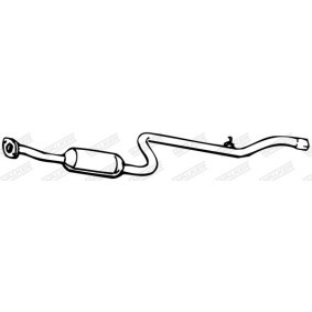Compre Silenciador intermedio de WALKER online para SUNNY II Hatchback (N13) a precios moderados