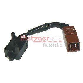Kupplungsschalter (GRA) des Herstellers METZGER - Originalware Artikelnummer: 0911103