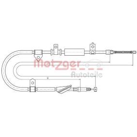 Acquista Cavo freno a mano da METZGER 10.5236 a buon mercato per soli 27,84 €