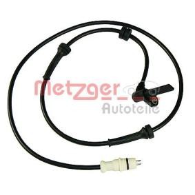 Achetez des Capteur ABS METZGER 0900371 à prix pour 81,44 €