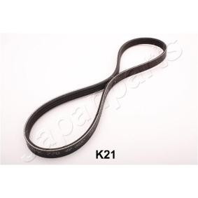Keilrippenriemen TV-K21 von JAPANPARTS günstig für 10,03 € online kaufen