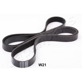 Keilrippenriemen TV-W21 von JAPANPARTS günstig für 32,53 € online kaufen