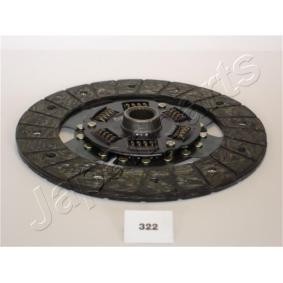 Comprar Disco de embrague de JAPANPARTS DF-322 a bajo precio de 46,89 €