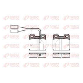 Bremsbeläge 0005 01 von KAWE günstig für 21,22 € online kaufen