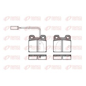 Bremsbeläge 0005 11 von KAWE günstig für 21,09 € online kaufen