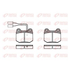 Bremsbeläge 0014 01 von KAWE günstig für 27,61 € online kaufen