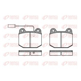 Bremsbeläge 0014 21 von KAWE günstig für 24,53 € online kaufen