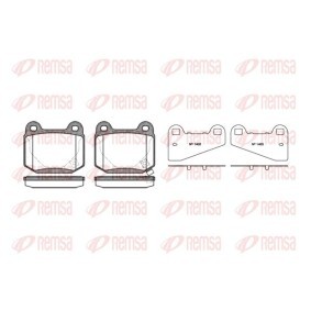 Bremsbeläge 0014 52 von KAWE günstig für 34,92 € online kaufen