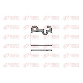 Bremsbeläge 0016 00 von KAWE günstig für 22,38 € online kaufen