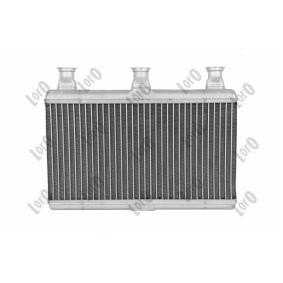 Wärmetauscher, Innenraumheizung 004-015-0004-B von ABAKUS günstig für 30,74 € online kaufen
