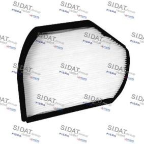 Innenraumfilter 005 von SIDAT günstig für 18,52 € online kaufen