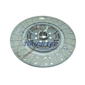 Comprar Disco de embrague de TRUCKTEC AUTOMOTIVE 01.23.107 a bajo precio de 112,67 €