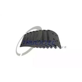 Compre Jogo de calços de travão, travão de tambor da TRUCKTEC AUTOMOTIVE 01.35.003 a um preço baixo por 48,17 €