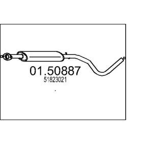 Comprar Silenciador intermedio de MTS 01.50887 a bajo precio de 66,04 €