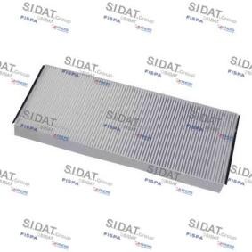 Innenraumfilter 011 von SIDAT günstig für 17,86 € online kaufen