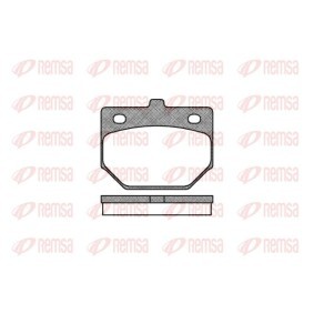 Bremsbeläge 0112 00 von KAWE günstig für 20,22 € online kaufen