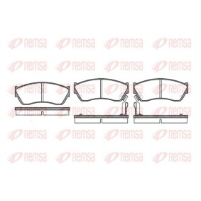Bremsbeläge 0147 22 von KAWE günstig für 21,22 € online kaufen