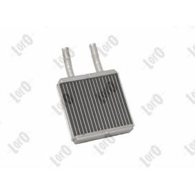 Compre Permutador de calor, aquecimento do habitáculo da ABAKUS 019-015-0004-B a um preço baixo por 33,23 €