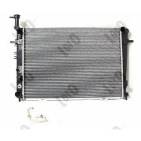 Kühler, Motorkühlung 019-017-0014-B von ABAKUS günstig für 89,24 € online kaufen