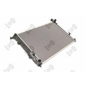 Kühler, Motorkühlung 019-017-0027-B von ABAKUS günstig für 65,52 € online kaufen