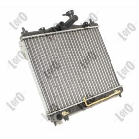 Kühler, Motorkühlung 019-017-0029 von ABAKUS günstig für 80,58 € online kaufen