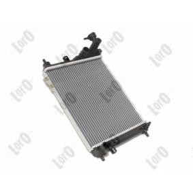 Kühler, Motorkühlung 019-017-0030-B von ABAKUS günstig für 111,66 € online kaufen