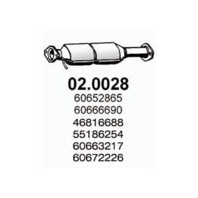 Acquista Catalizzatore da ASSO 02.0028 a buon mercato per soli 337,28 €
