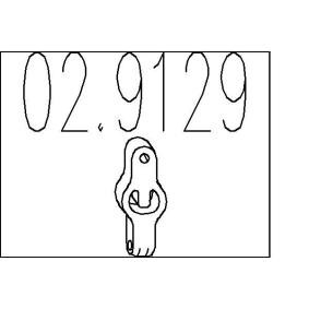 Köp Gummibuffert, ljuddämopare av MTS 02.9129 till det låga priset 72,46 kr