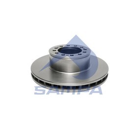 Bremsscheiben des Herstellers SAMPA - Originalware Artikelnummer: 021.041