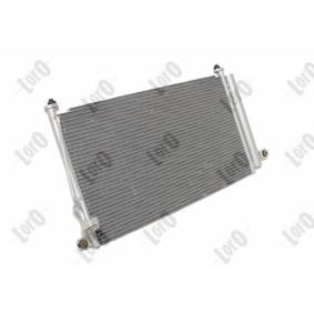 Comprar Condensador, aire acondicionado de ABAKUS 024-016-0008 a bajo precio de 97,67 €