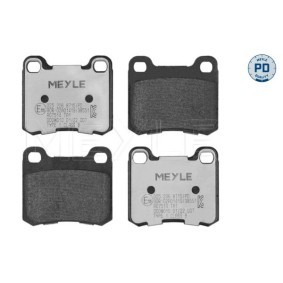 Bremsbeläge 025 206 8715/PD von MEYLE günstig für 14,04 € online kaufen