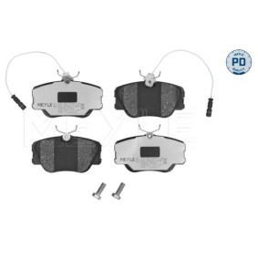 Bremsbeläge 025 209 4119-1/PD von MEYLE günstig für 26,73 € online kaufen