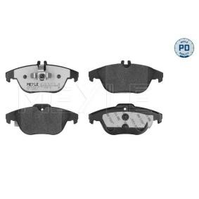 Bremsbeläge 025 242 5317/PD von MEYLE günstig für 35,77 € online kaufen