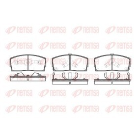 Bremsbeläge 0254 02 von KAWE günstig für 28,91 € online kaufen