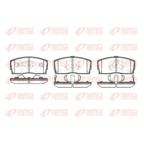 Bremsbeläge 0254 12 von KAWE günstig für 39,18 € online kaufen