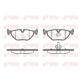 Bremsbeläge 0265 40 von KAWE günstig für 33,51 € online kaufen