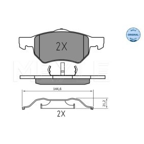 Kühlwasserthermostat 028 279 0002 von MEYLE günstig für 16,33 € online kaufen