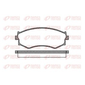 Bremsbeläge 0287 00 von KAWE günstig für 31,11 € online kaufen