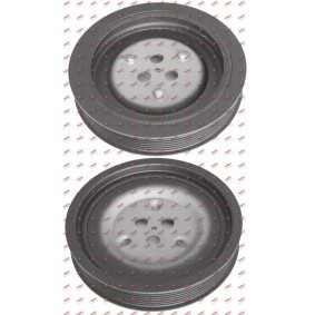 Comprar Polea de cigüeñal de AUTOKIT 03.90189 a bajo precio de 163,52 €