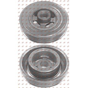 Comprar Polea de cigüeñal de AUTOKIT 03.90240 a bajo precio de 135,08 €